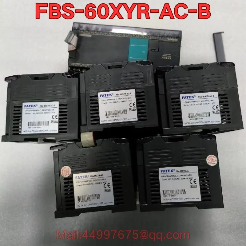 Second-hand FBS-60XYR-AC-B PLC controller functional test is normal Latest prices for August 2026