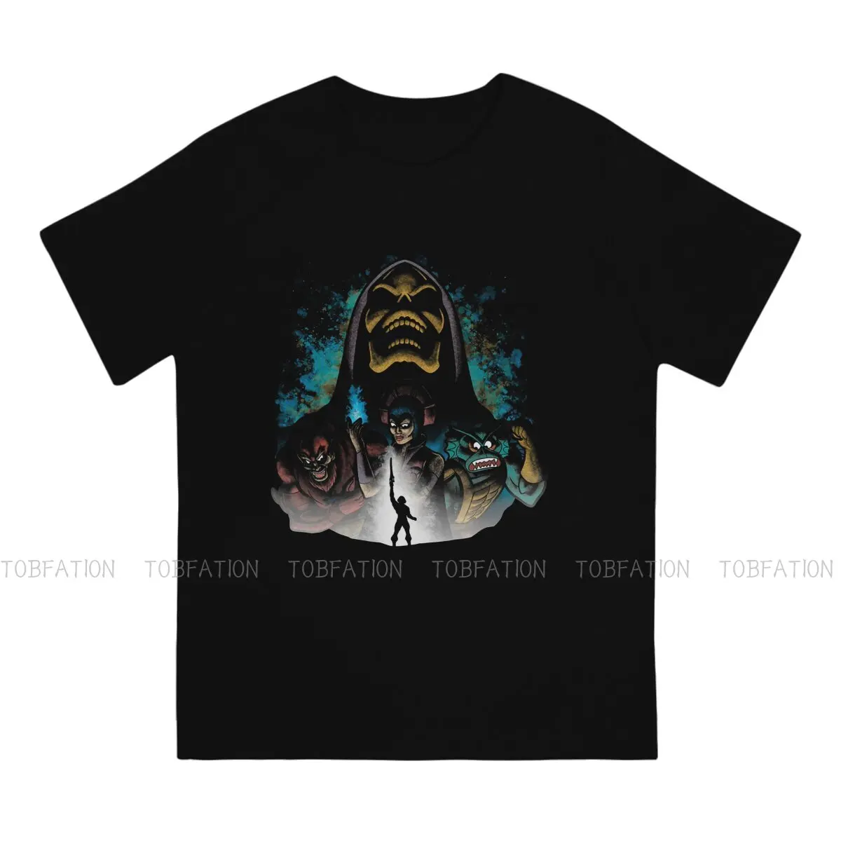 He Man and The Masters of the Universe VILLAINS OF ETERNIA T Shirt Classic Punk High Quality Tshirt Big Size Crewneck Streetwear