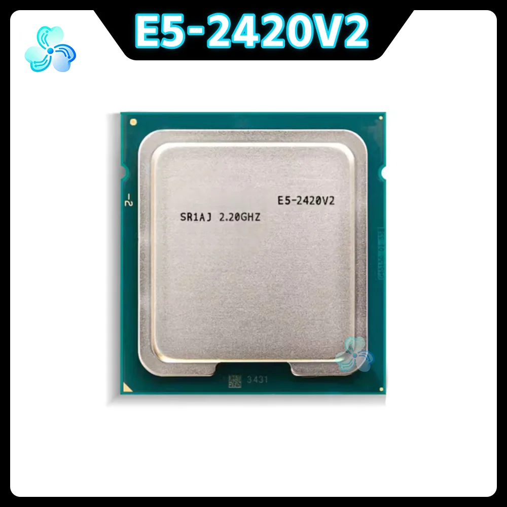 Xeon	E5-2420V2	CPU	SR1AJ	6-Cores	12-Thread	2.20GHz	15MB	80W	LGA1356	22nm	E5	2420	V2	Server	CPU	Processor	E5	2420V2