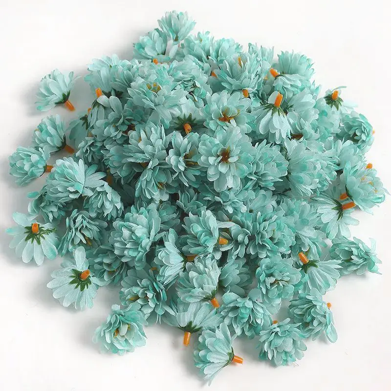 30/40 Stück Mini-Nelken, handgefertigte künstliche Blumenköpfe für Zuhause, Hochzeitsdekoration, DIY-Kranz, Geschenk, Scrapbooking, Kunstblumen – Detail 12
