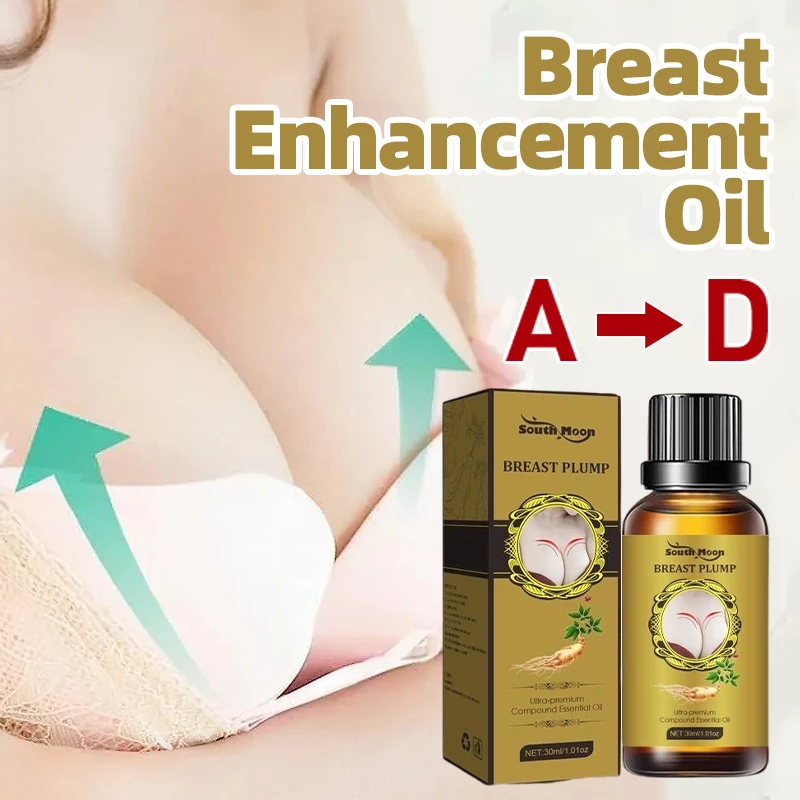 

Breast Enlargement Essential Oil Hip Chest Enlarge Breasts Lift Firming Fast Growth Bust Enhancement For Women Female Hormone