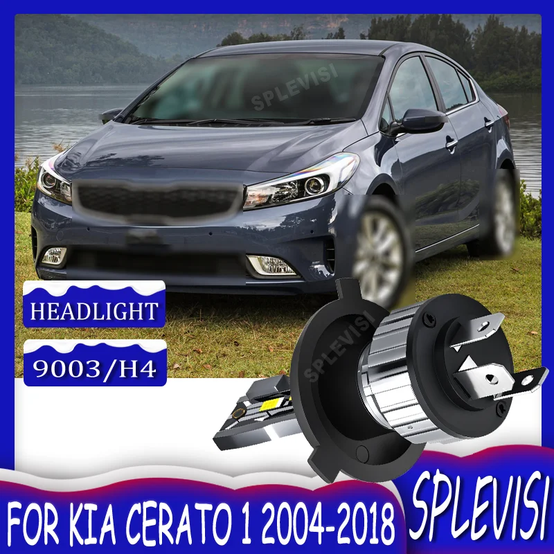 

3-Year Warranty reliable hi/low beam LED Headlight For Kia CERATO 1 2004 2005 2006 2007 2008 2009 2010 2011 2012 2013 2014-2018