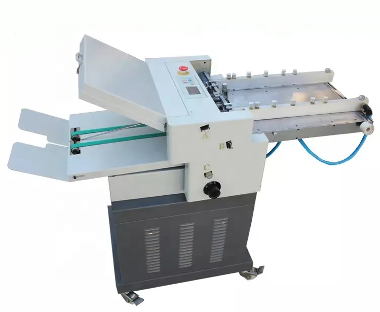 Mini Automatic Envelope Brochure Booklet Maker Paper Folding Machine