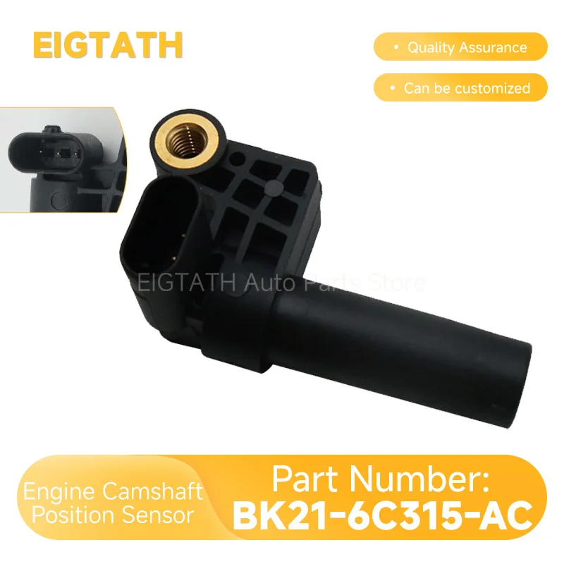 Crankshaft Position Sensor BK21-6C315-AC For Ford Transit Mk7 Mk8 14-22 Ranger 11-22 Mazda BT-50 Car Parts BK21-6C315-BA 1808524