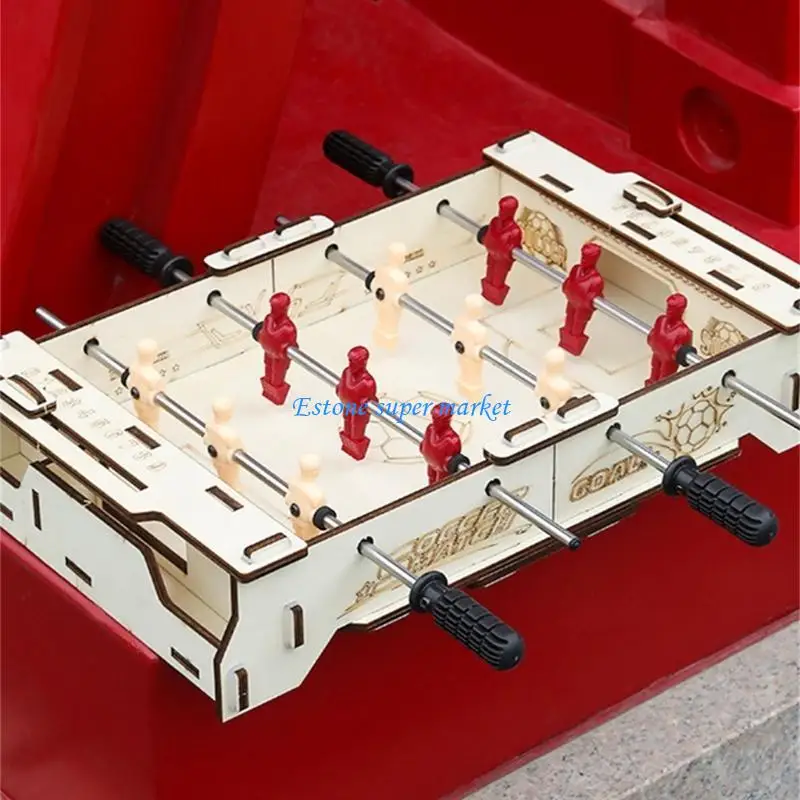 

090B Kids Toy Foosball Soccer Educational Foosball For Adults Boy Girl Family Night Funny Child Family Table Game