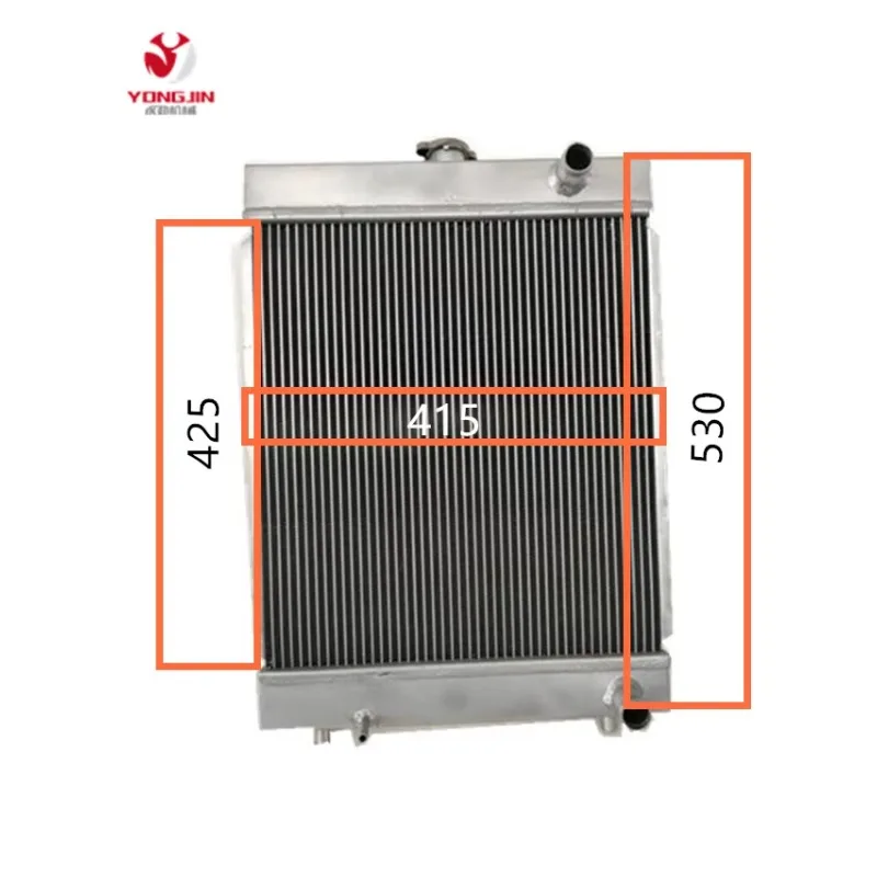 Radiateur pour excavatrice Hitachi ZAX 30 / EX30