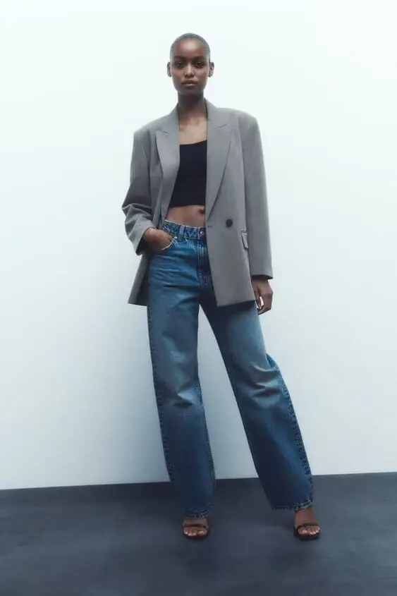 

Новый осенний женский повседневный длинный свек с отложным воротником, свободный костюм из полиэфирного волокна Jaet, верхняя одежда для поездок на работу Sle Faion