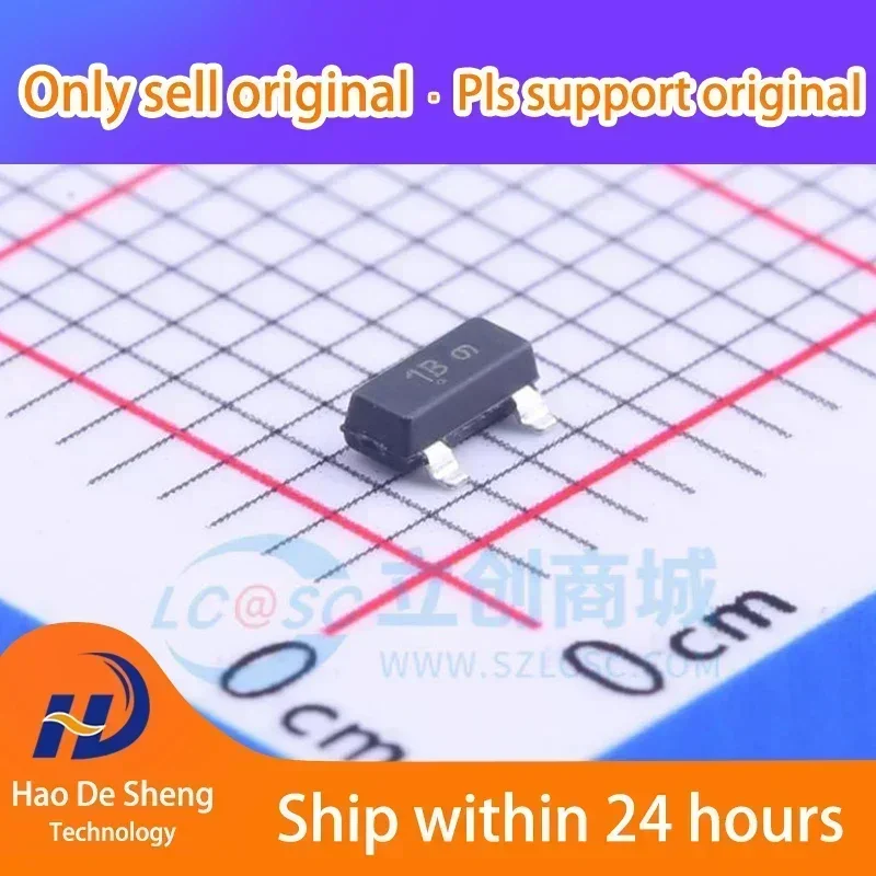 100PCS/LOT BC846BLT1G  BC846BLT1 SOT23-3  New Original In Stock