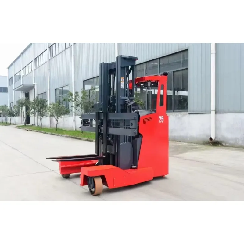 1.5t 2t 3t Load Capacity 3-8m Lifting Height Electric Forklift 4-Way Multi-Directional Forklift for Long Material Handling