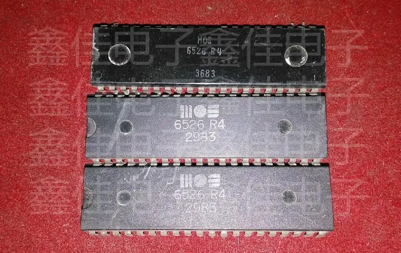 MeiMxy MOS6526 6526  MPS6526 MK3880N-4 PDIP-40