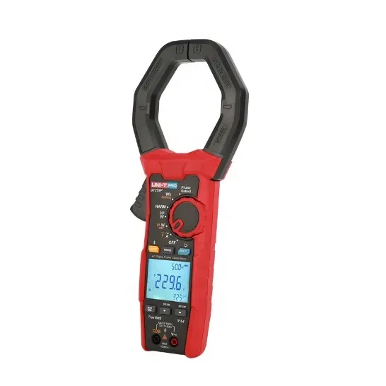 Hot-selling Unit-t UT219P Smart Handheld AC Digital Power Clamp Meter Digital Ammeter And Power Meter