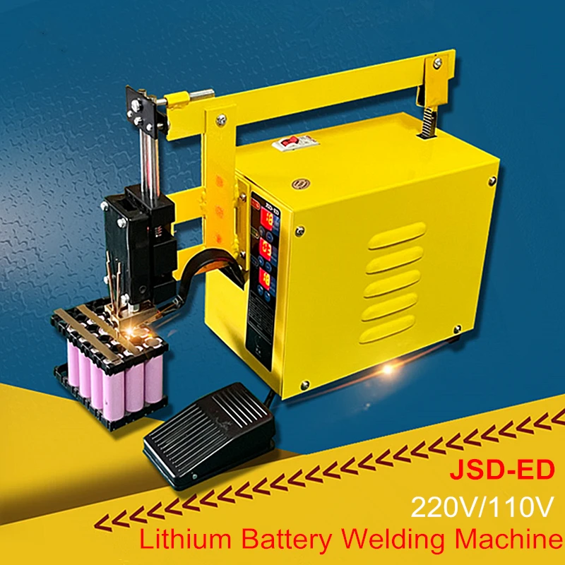 

220V/110V Battery Spot Welding Machine 3KW 5KW Lithium Batteries Pack Nickel Strip Welding Precision Pulse Welder for 18650 3265