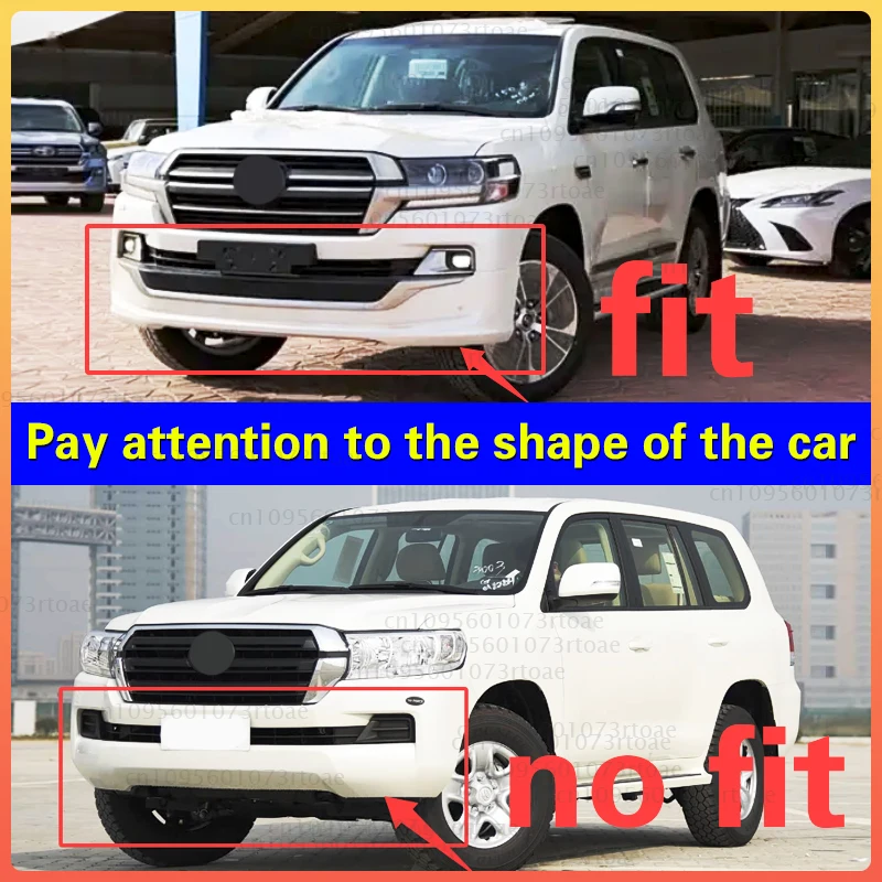 For CRUISER LC200 FJ 2016-2020 2017 2018 2019 encirclement mudguard Mudflaps Front Rear Flares Splash Guards Cover Car Accessoie
