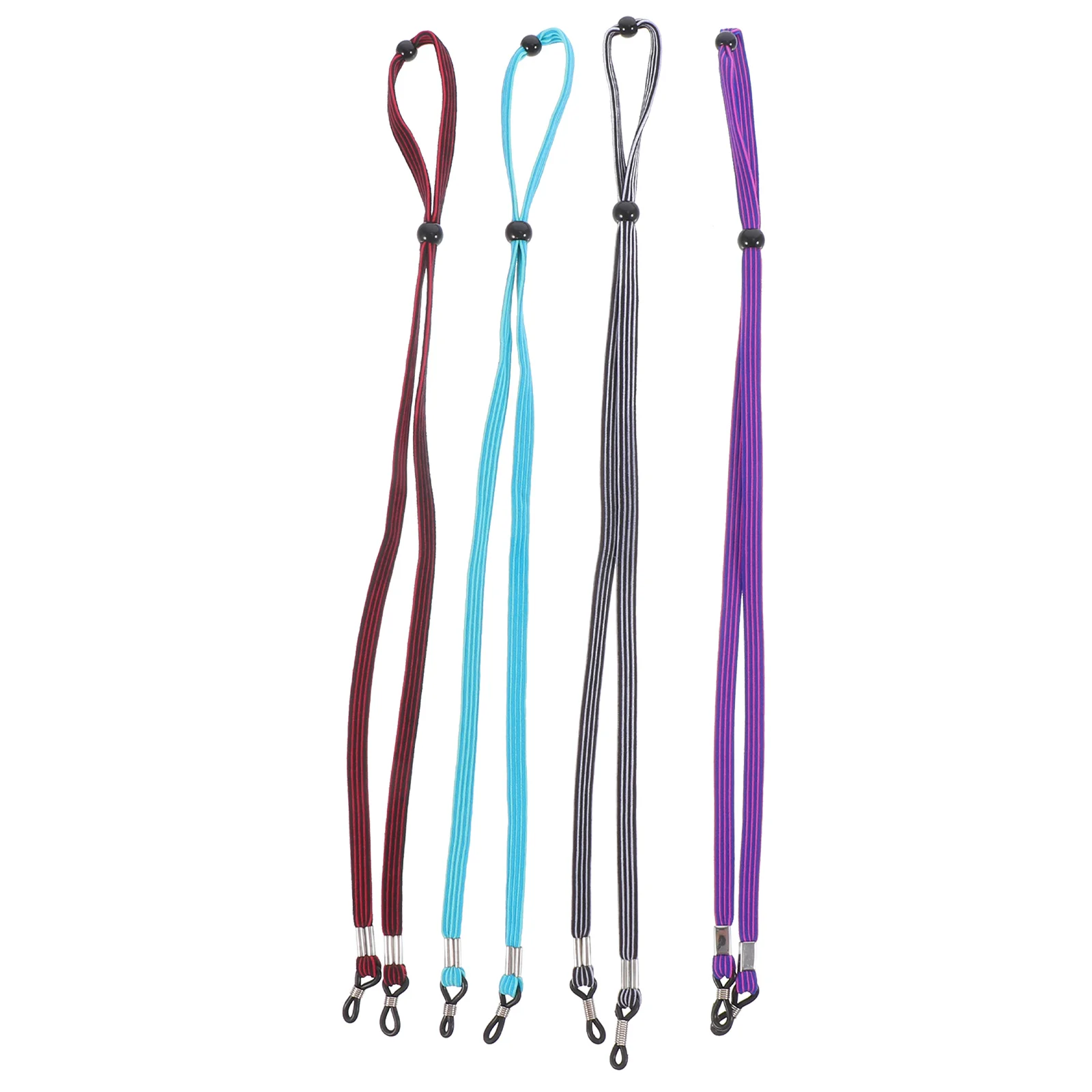 Eyeglass Lanyards Elastic Exercise Cord Eyeglasses Strap for Kids Anti-lost Chain Holder Rope Ropes Women's