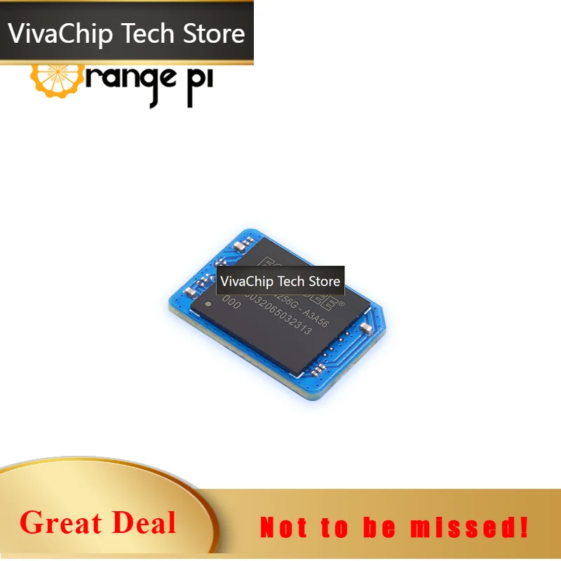 VivaChip Tech256GB EMMC Module For Orange Pi 5 Pro/5 Plus/5 Max/3B