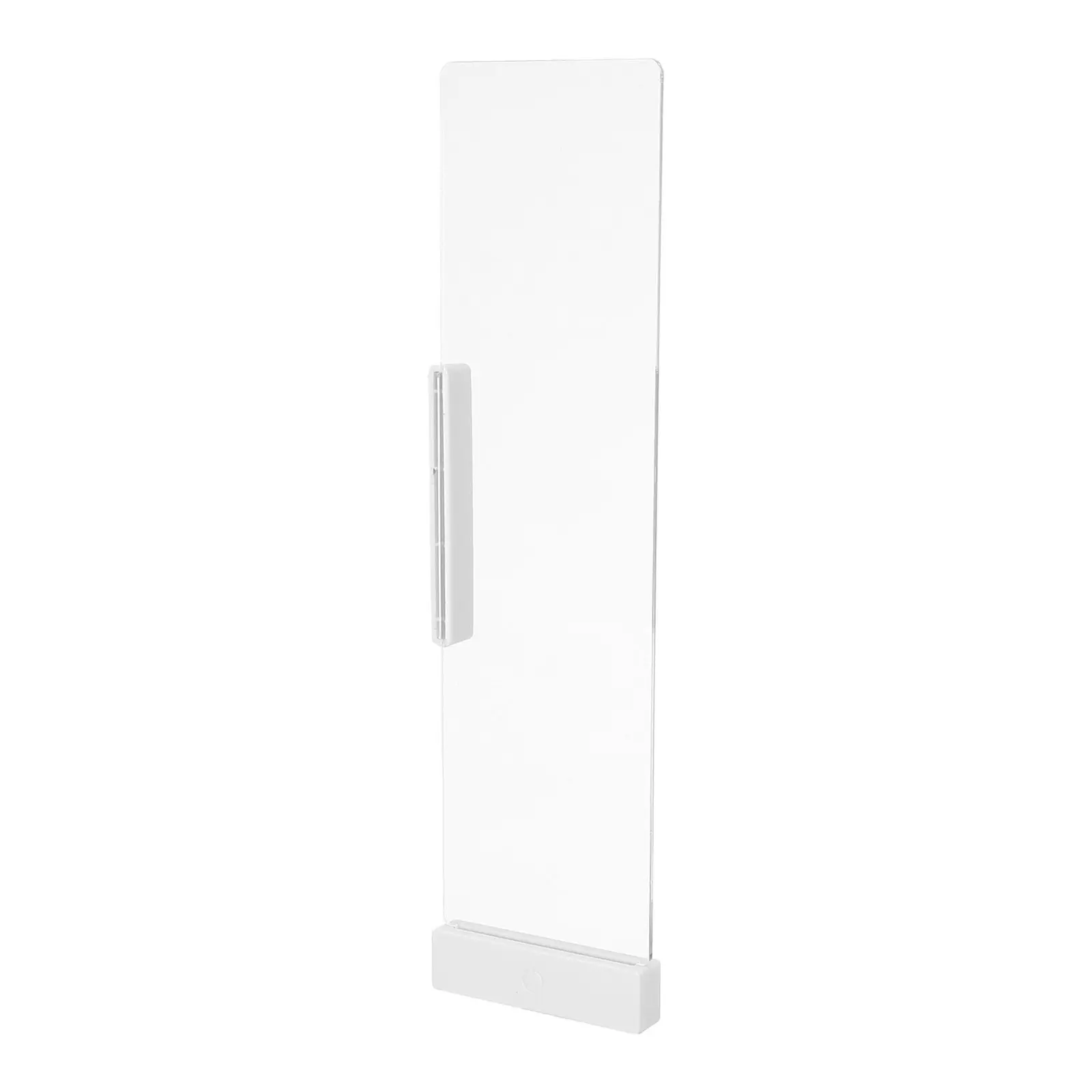 

Набор из 1 шт. прозрачной доски для заметок на боковую панель монитора компьютера с LED-подсветкой для офисного стола