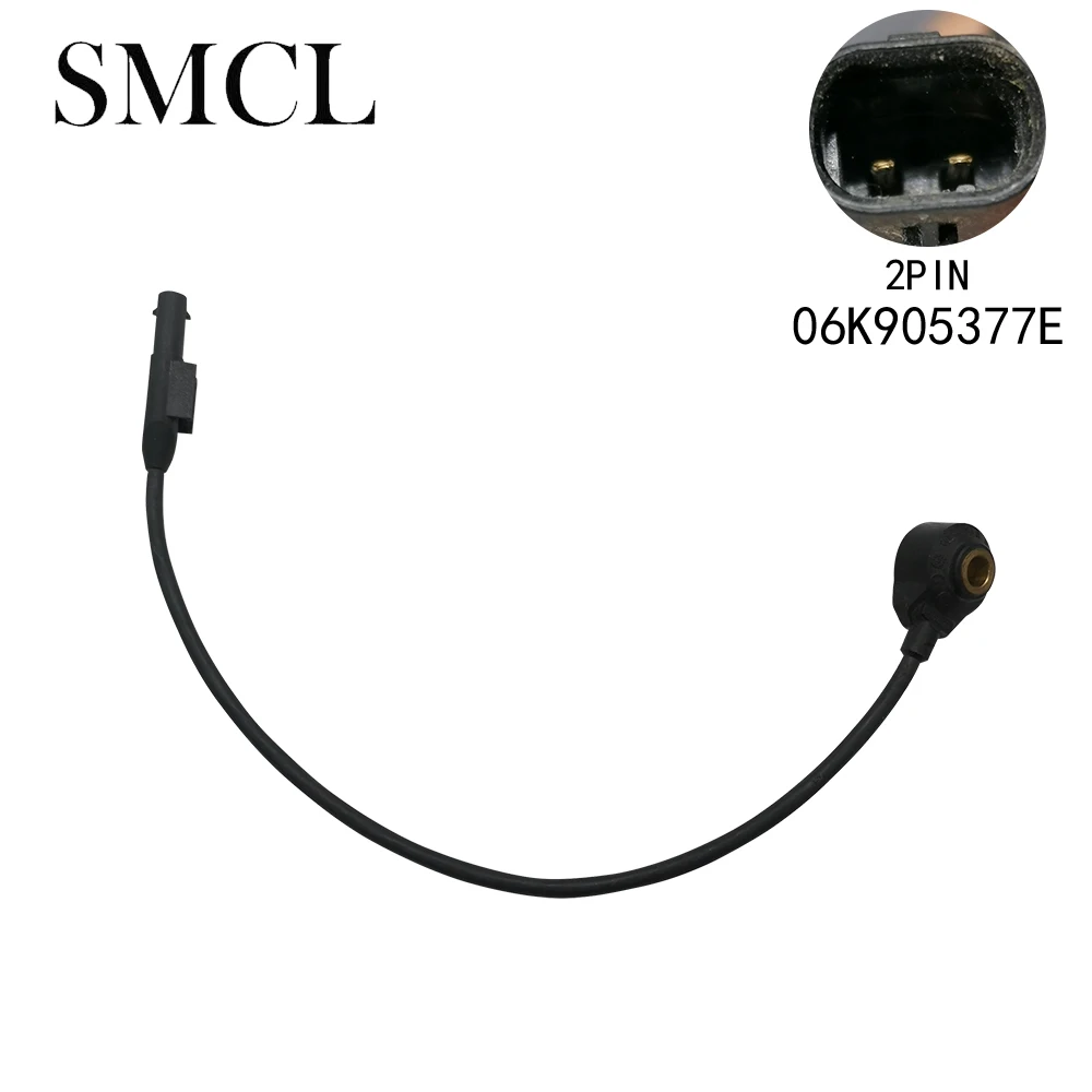 06K905377E Knock Sensor For Audi Q2 Q3 Q5 Q8 A1 A3 S3 VW Touareg Arteon beetle Golf Passat Polo/Derby/Vento-IND Tiguan Scirocco