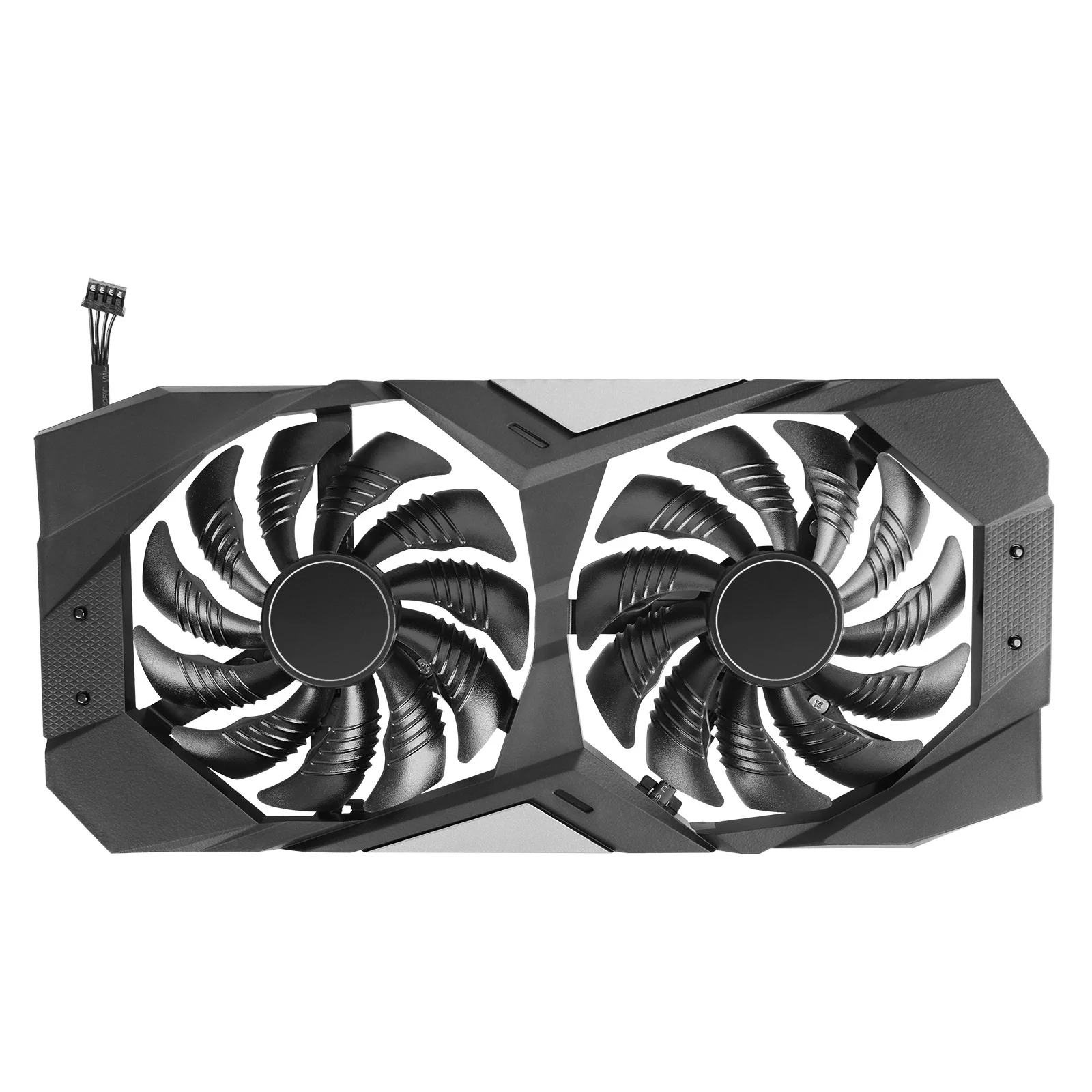 Ventilador de refrigeración para GIGABYTE Radeon RX 5600 XT WINDFORCE OC 6G, repuesto de disipador térmico de tarjeta gráfica, 88mm, PLD09210S12HH, nuevo