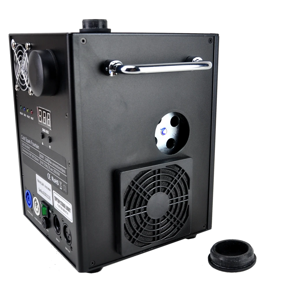 8 Pack Ti Powder Sparkular DMX Spark Machine Powder 5m Stage Cold Spark Machine Fireworks Dust MSDS Powder DJ Light Stage