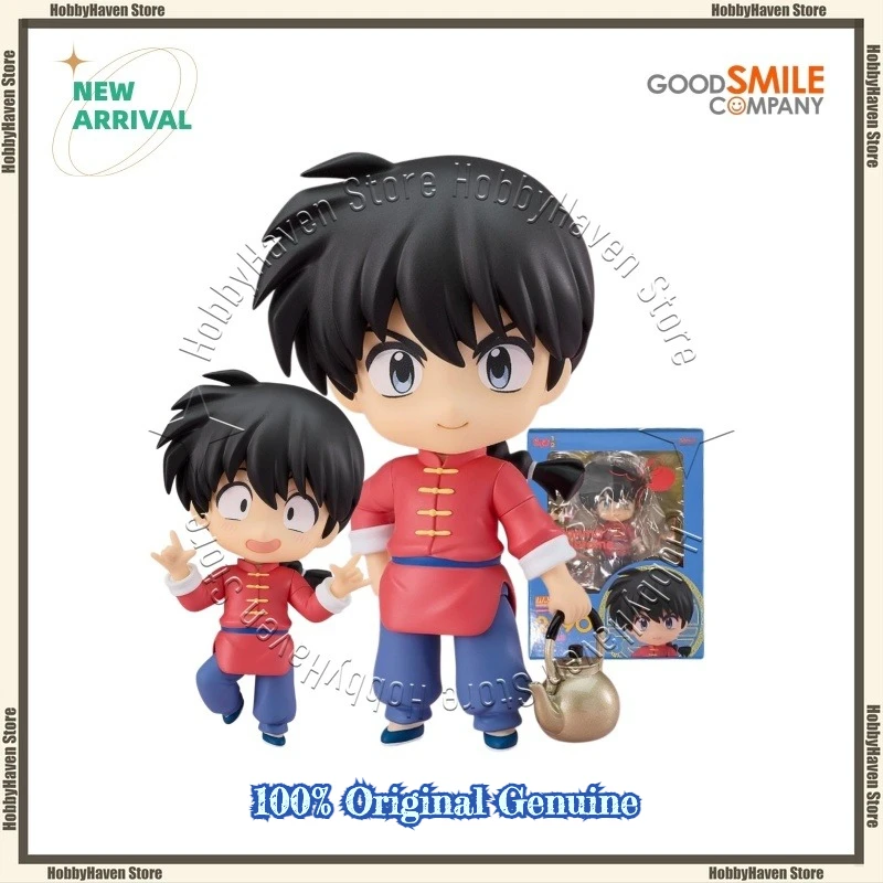 

В наличии GSC Ranma Saotome TV Anime Ranma 1/2 # Коллекционная фигурка 2690 Q-версия, оригинальная модель из литого металла, подарок для коллекционеров