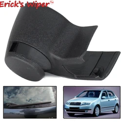 Erick's Wiper Rear Windscreen Wiper Arm Nut Cover Cap For Skoda Fabia 6Y 1999 - 2006 Tailgate Window Replacement Part 2000 -2004