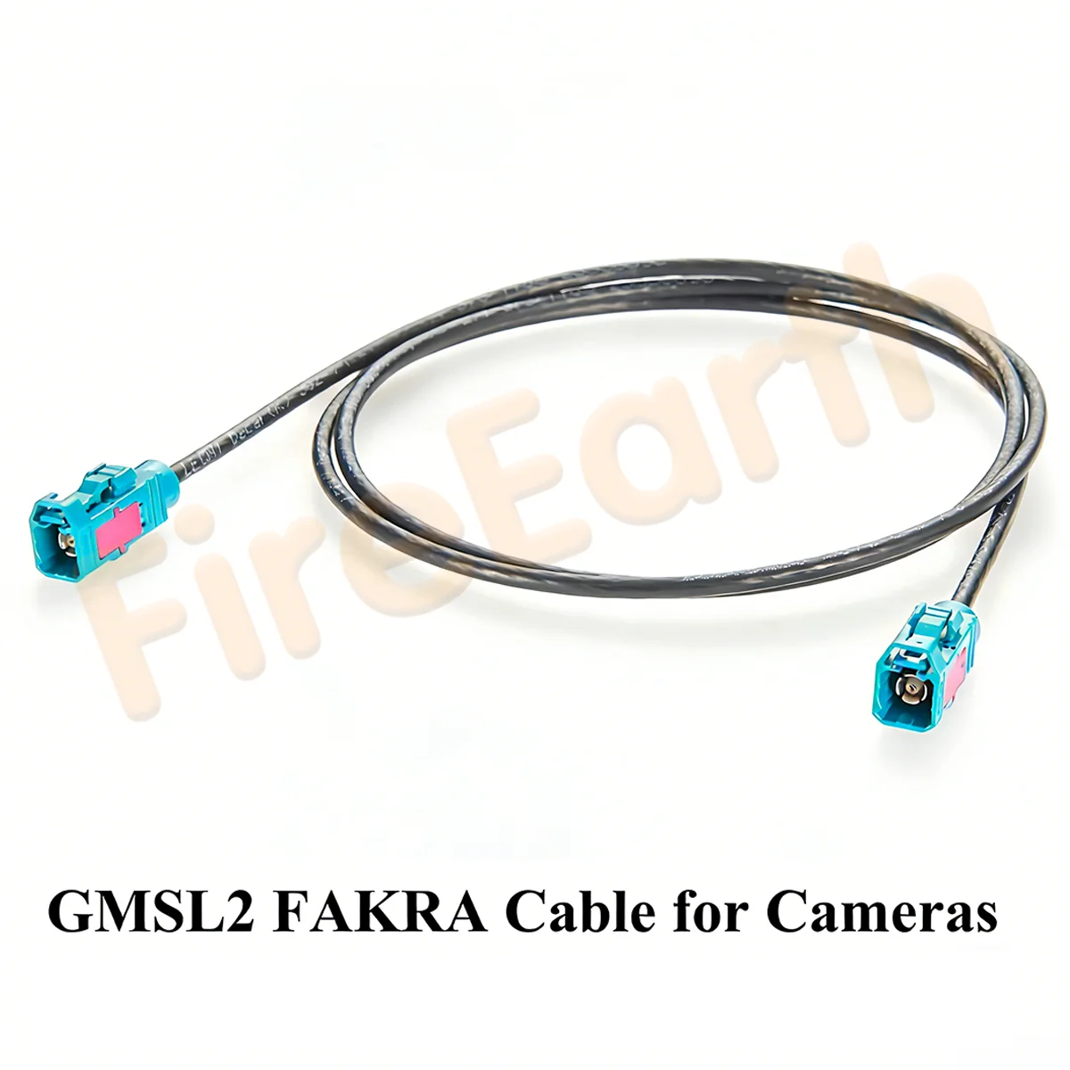 

Orignal Rosenberger 59Z113-000-Z FAKRA Z Female to Female RF Coaxial Cable 50Ohm Car GPS Antenna Cable for FPD-Link GMSL2 Camera
