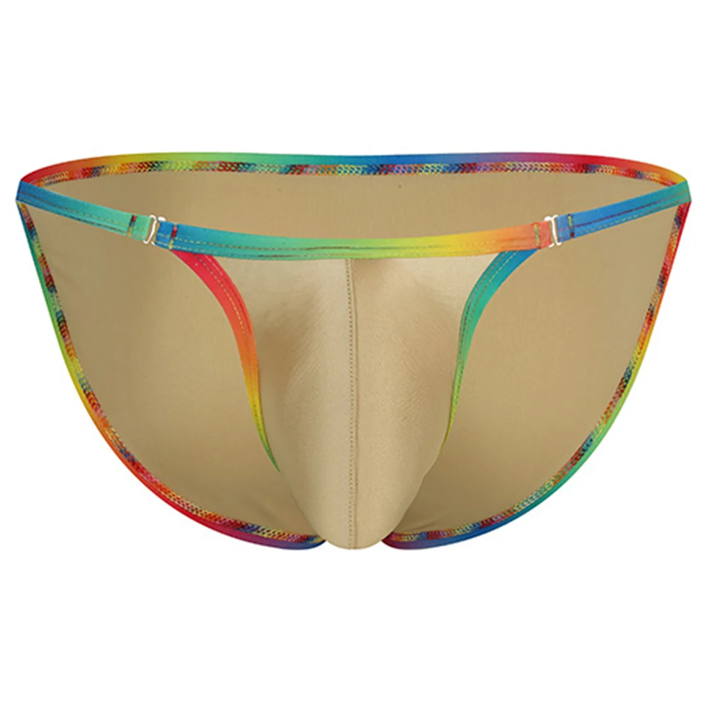 

Men Ultra-thin Briefs Underwear Men Sexy See Through Bikini Underpants Cuecas Calzoncillos Pouch Breathable Male Sissy Panties