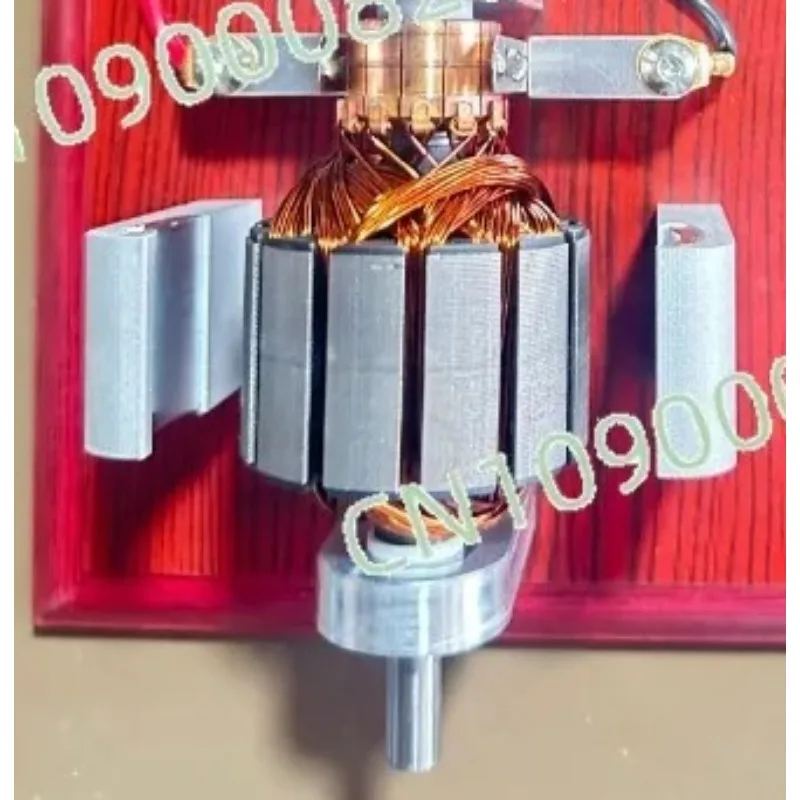 DC brushed small motor model small motor primary school science junior high school physics experiment equipment teaching use