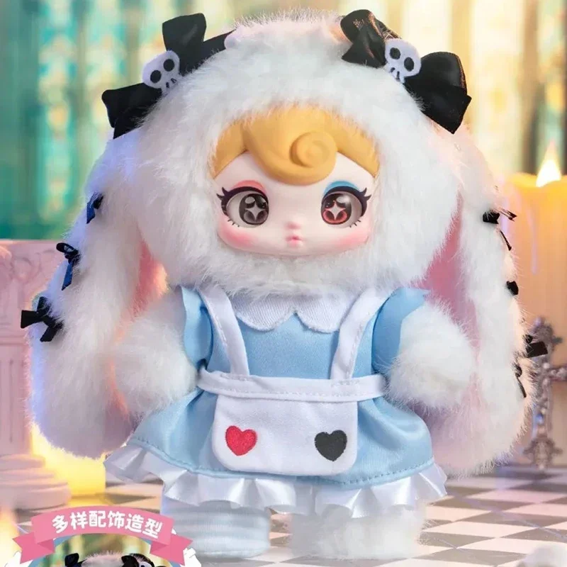 

Sunycoco-Rebellious Sweetheart Series Blind Box Toys Doll Cute Anime Action Figure Ornaments Figurines Dolls Desktop Home Decor