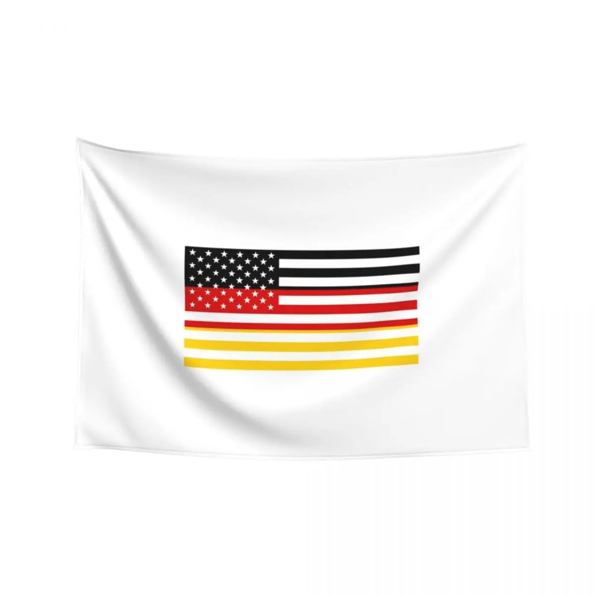

German American Flag design Tapestry Decorative Wall Bed Room Decoration Aesthetics For Room Home Decor Accessories Tapestry
