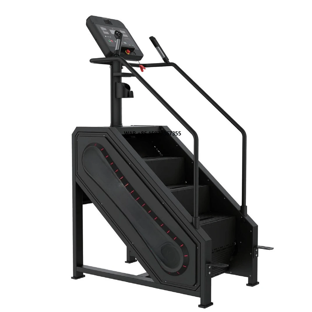 SL60 Home Gym Cómodos pedales antideslizantes Máquina escaladora de escaleras con pie seguro