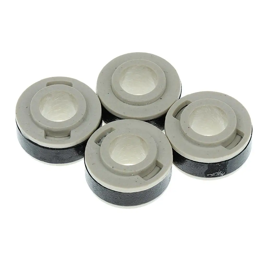 Luminous Inline Roller Skate Wheels 4 Pieces Durable PU Lighted Wheels for Professional Skating Accessories
