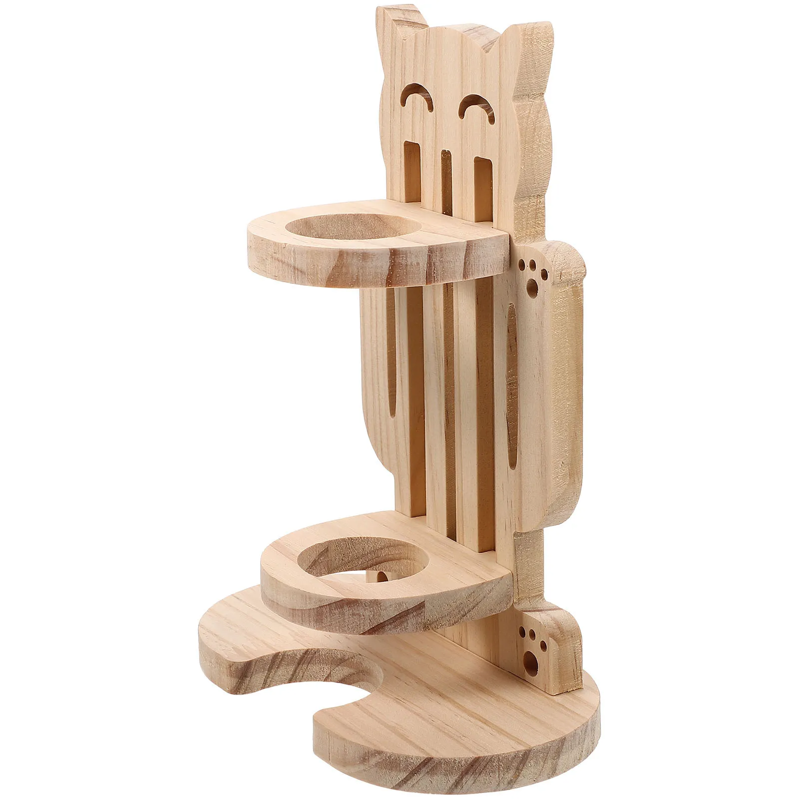 

Pet Water Bottle Holder Stand for Hamster Rabbit Chinchilla Multi Animal Feeder Rack Safe Vertical Drinking Dispenser Support