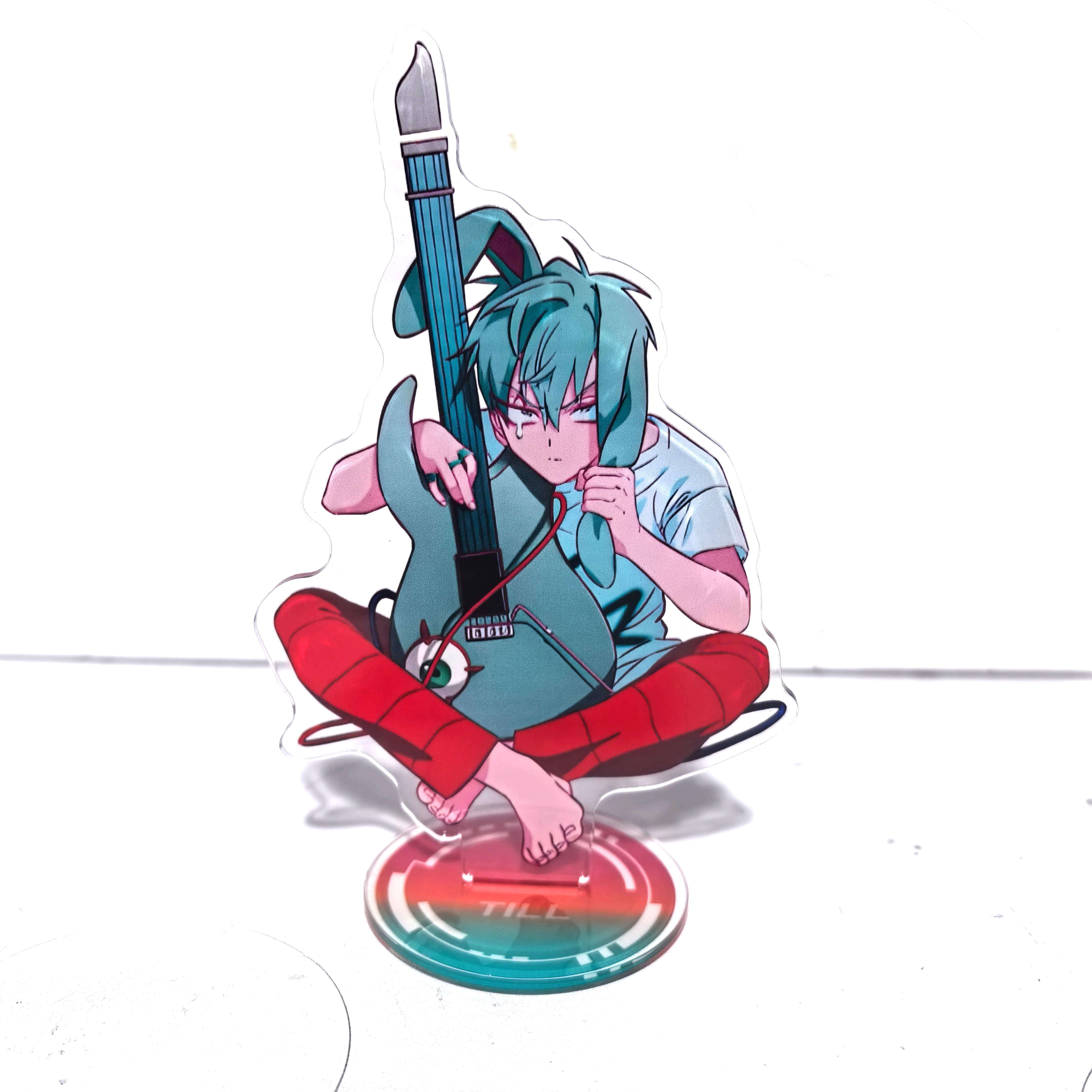 أنيمي الغريبة المرحلة إيفان Sua MiZi Till Luka Hyuna الاكريليك حلية حامل نموذج لجسم عرض لوحة سطح المكتب الديكور هدية #6