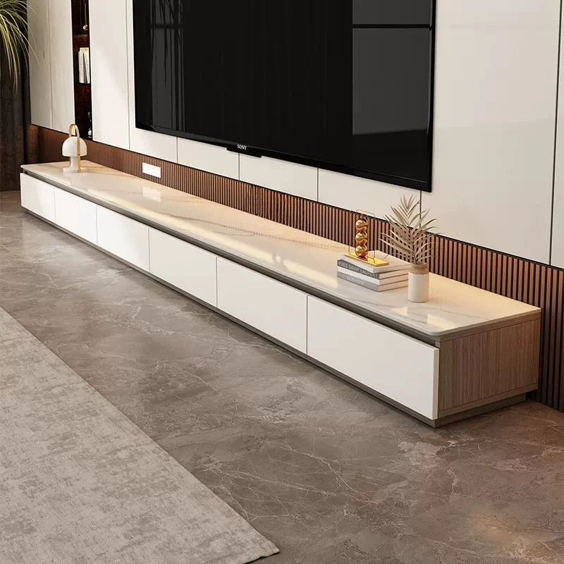 Luxury Lounges Modern High Quality Wood Tv Cabinet Nordic Floor Cabinet Storage Tv Cabinet Home Mobili Per La Casa Furniture