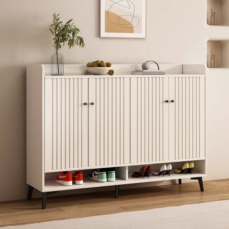 Ultra Thin Organizer Shoe Rack Space Saving Holder Cupboards Shoe Cabinets Box Storage Closet Porta Scarpe Furniture
