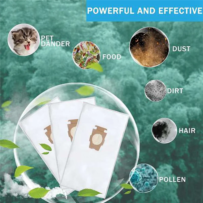 

A60T Новые мешки для пылесоса в стиле F, запасные части для серии G, запасная часть 204814, 204811, 204803, 204808, 205811 (