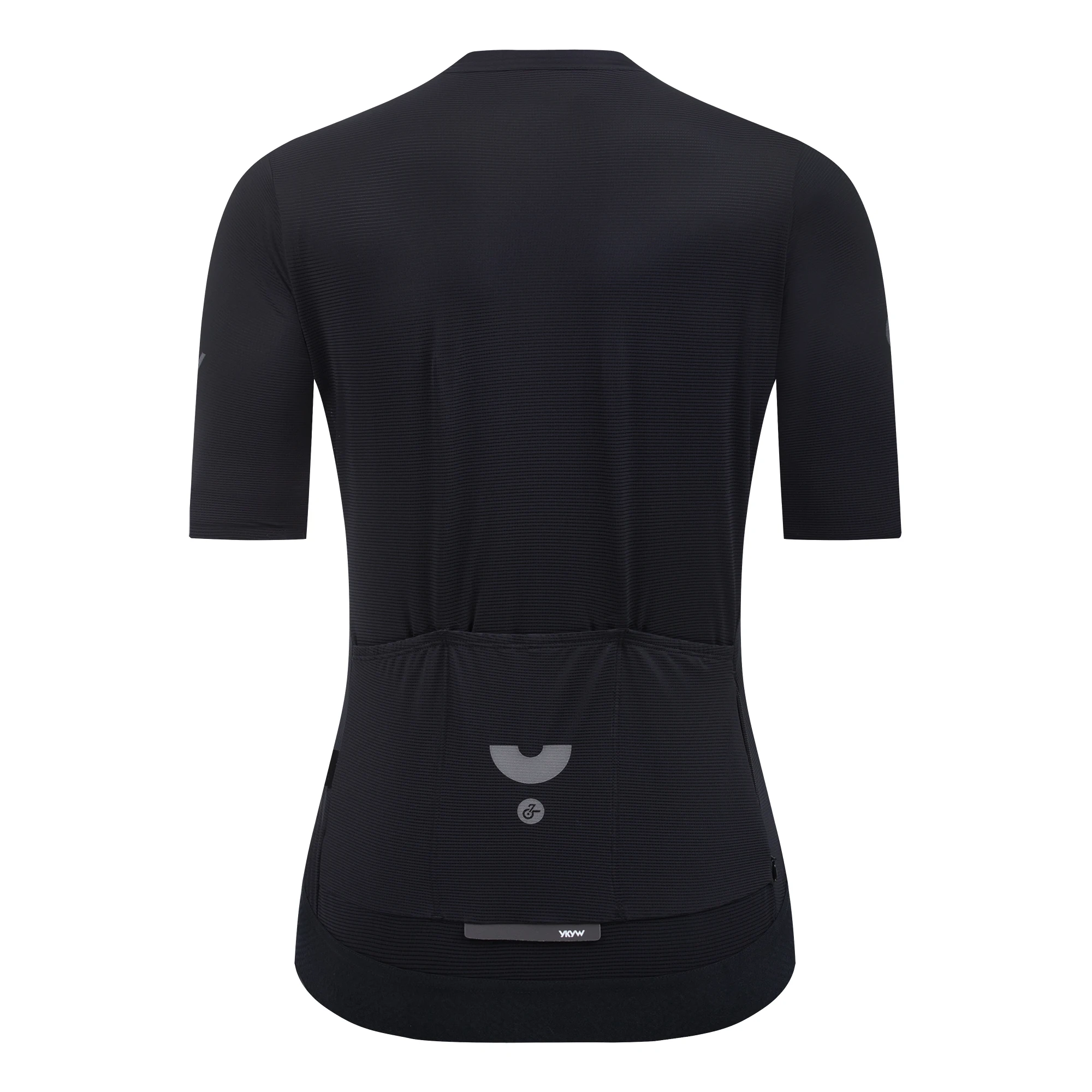 YKYWBIKE Damen Radtrikot Kurzarm Sommer Rennrad-Shirt Leichtes Fahrradshirt Maillot Rennbekleidung – Detail 21