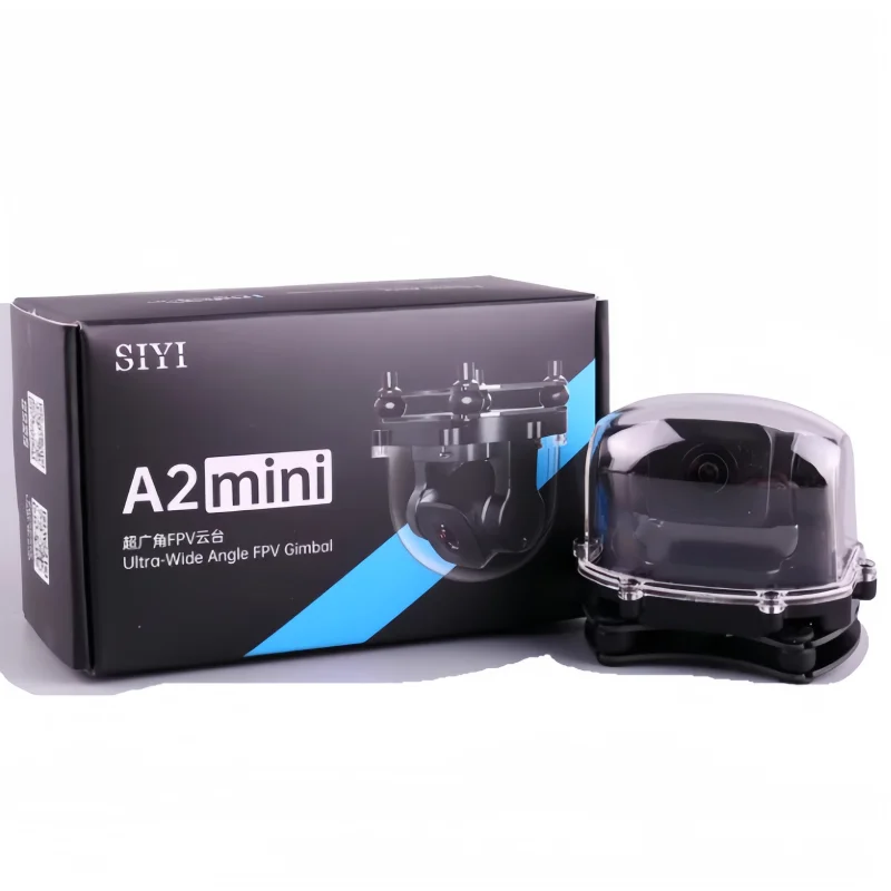 SIYI A2 Mini Gimbal Camera Ultra-Wide Angle with HD Night Vision Tilt & Inverted Modes for Agricultural Spraying Drone