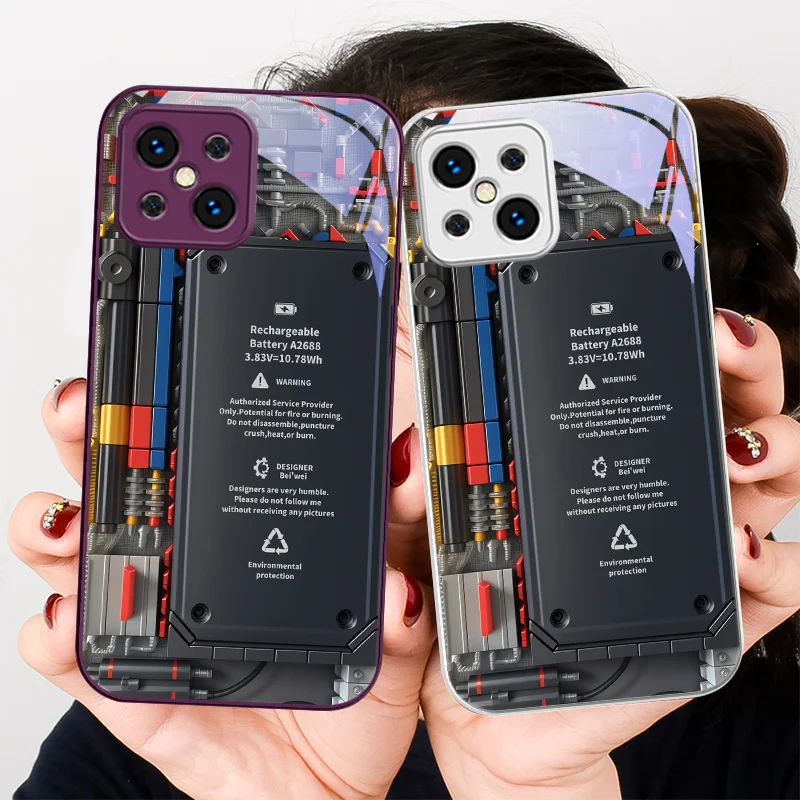 

Battery Backplate Black For Find X5 X3 Lite Reno 6 4Z 5G OPPO A72 79 73 58 A54S OnePlus Nord N200 Tempered Glass Phone Case