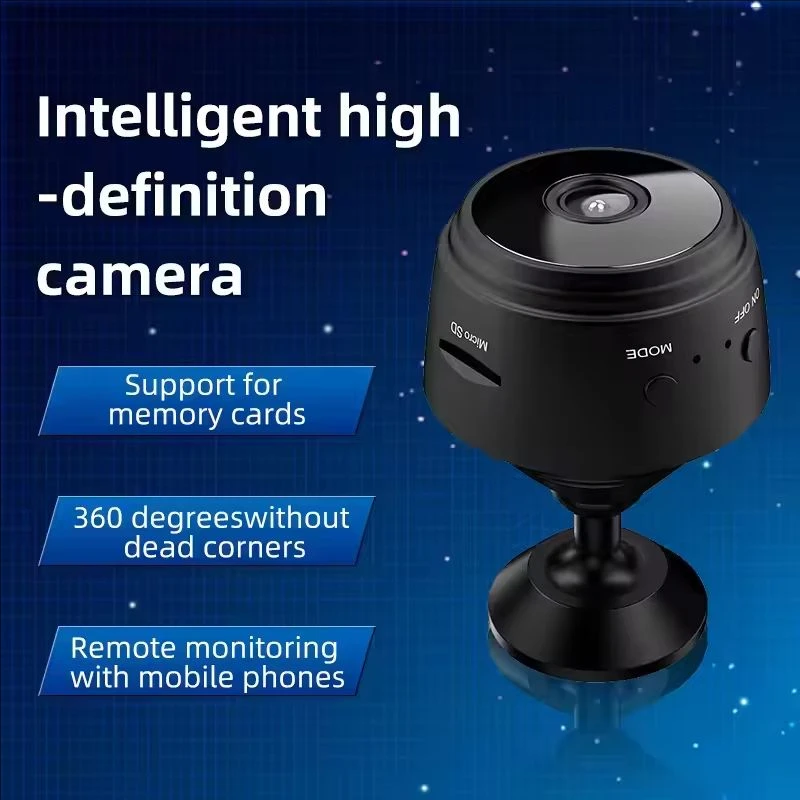 A9 Mini WiFi Wireless Camera Smart Home Remote Monitoring Security Protection Surveillance Camcorder Video