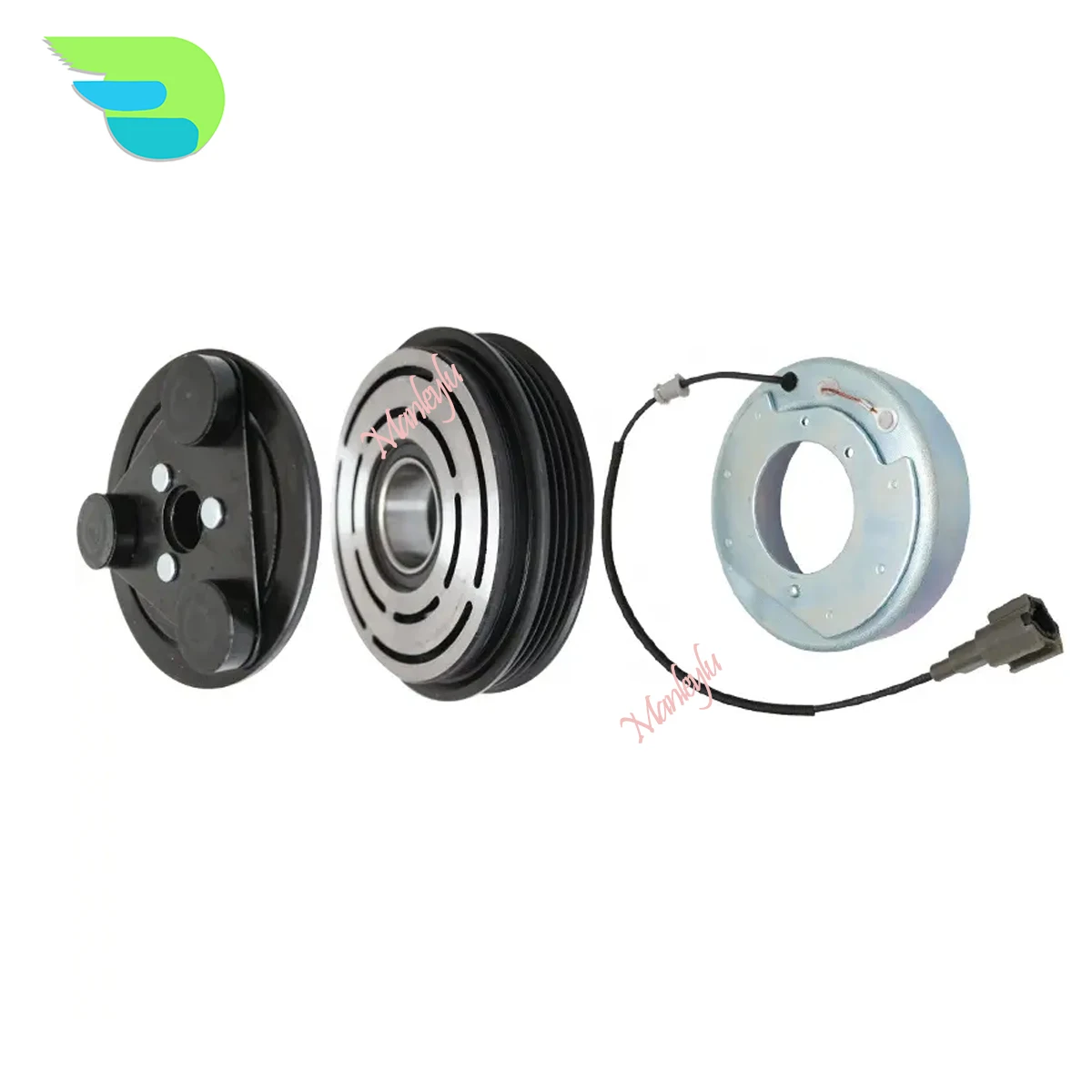 

A/C AC Compressor Clutch Pulley CR14 for Subaru IMPREZA GD GG WRX OUTBACK 0 73111-FE021 73111-FE04 3B450-45010 73111FE000