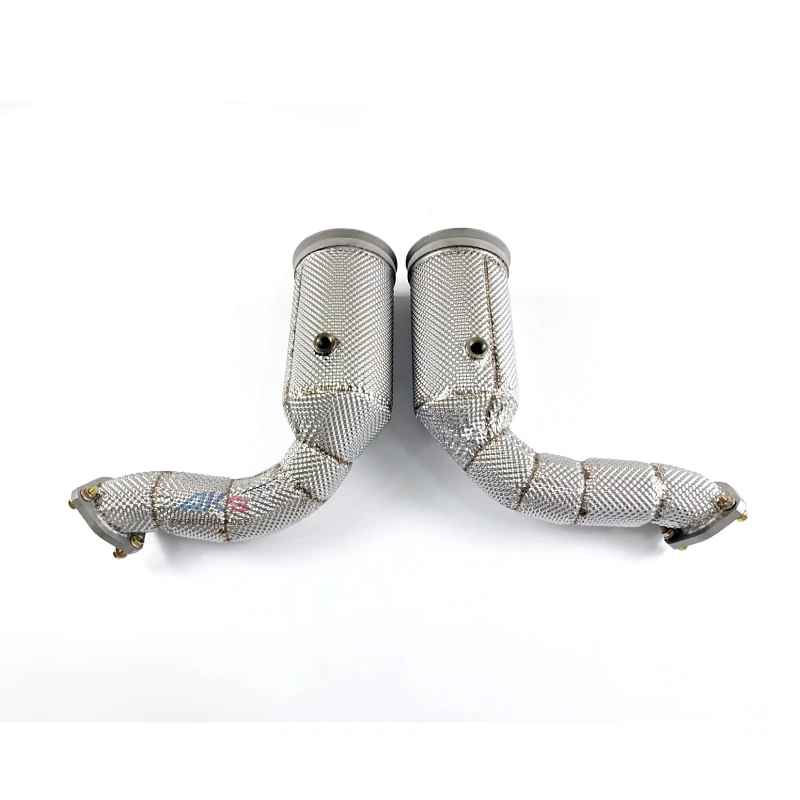 Heatshield Downpipe for Audi RSQ8 SQ7 SQ8 Downpipe