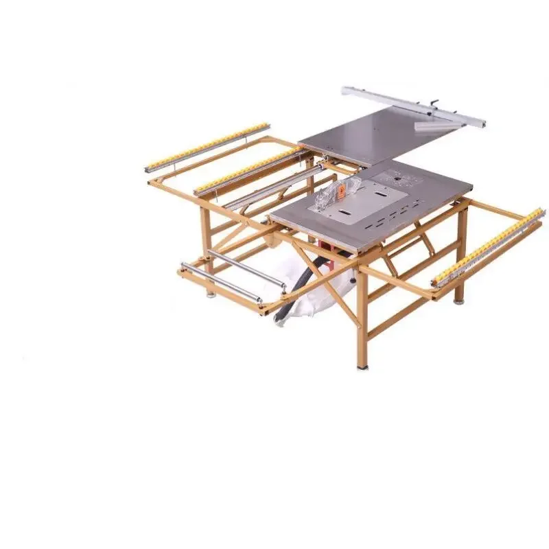 Child and mother saw integrated machine, woodworking table saw multi-functional dust-free child and mother saw table