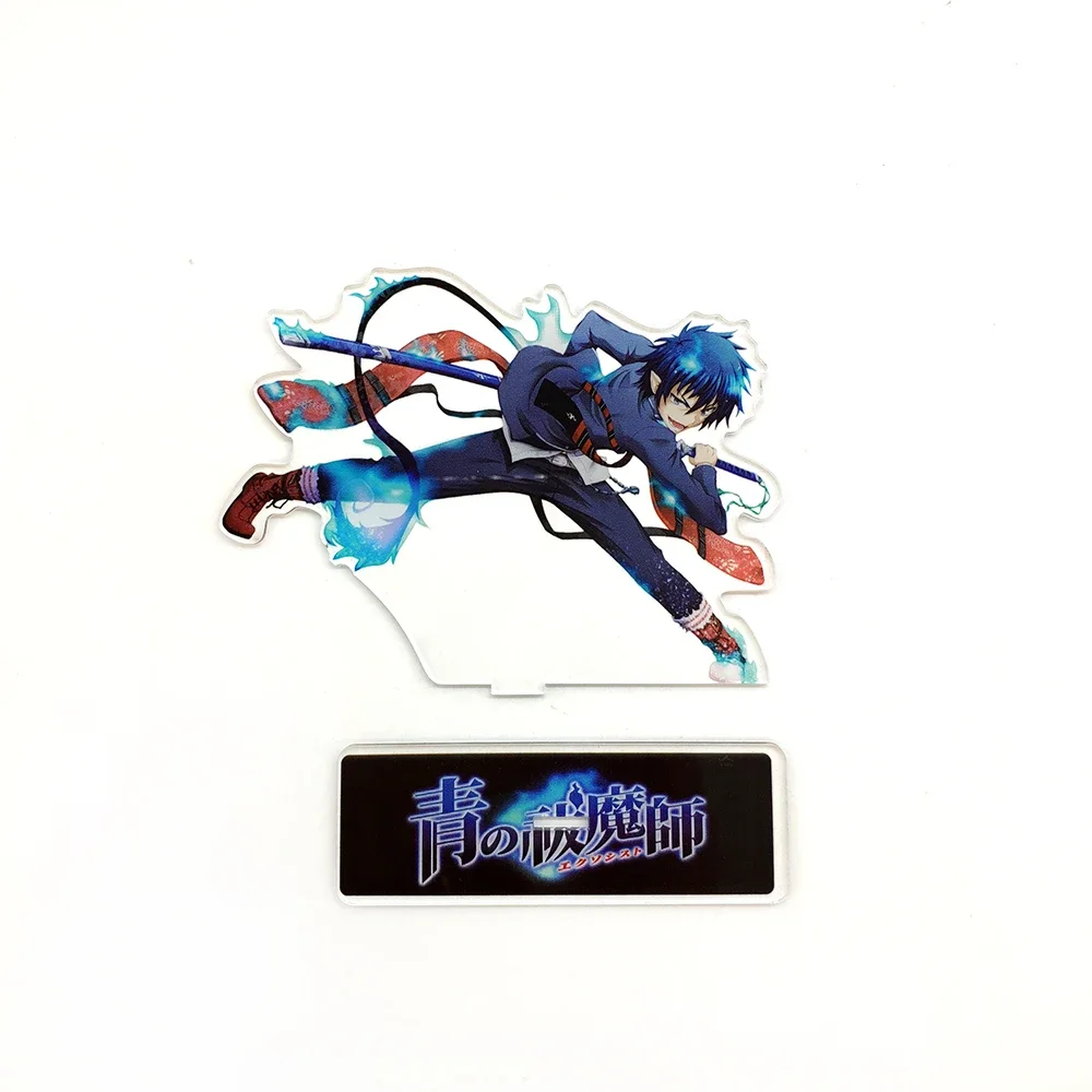 Blue Exorcist Rin Okumura fight  japanese manga acrylic standee figurines desk decoration cake topper anime