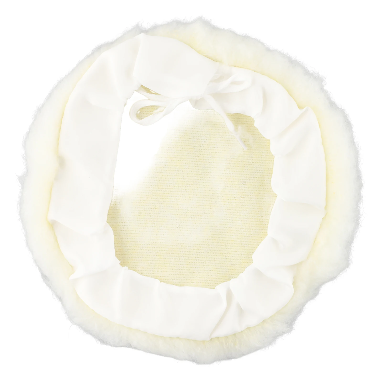 

High Quality Brand New Pad Wheel Wool 7inch Part 7inch Pad Replacement 6Pcs Buffer Lambs Parts Polisher Bonnet