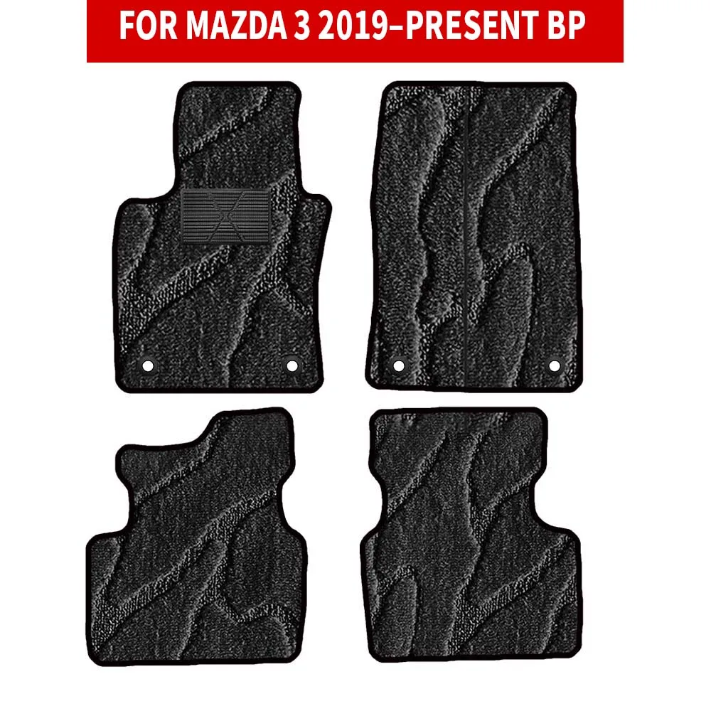 

Car Floor Mats For Mazda 3 2019–2025 BP Car-Specific Fit Car Mat Interior Accessories