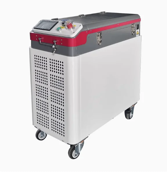 

Импульсный волоконный лазерный очиститель 200 Вт/300 Вт для удаления ржавчины и масла