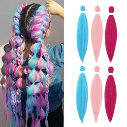 Extensiones de pelo trenzado Jumbo, fibra resistente al calor, 26 pulgadas, Color puro/Ombre, Kanekalone, sintético, venta al por mayor