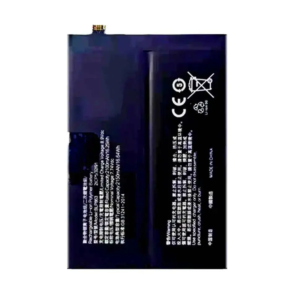 Batteria stabile per telefono cellulare Oppo Reno 6 5G da 4300 mAh Buone prestazioni a bassa temperatura BLP863